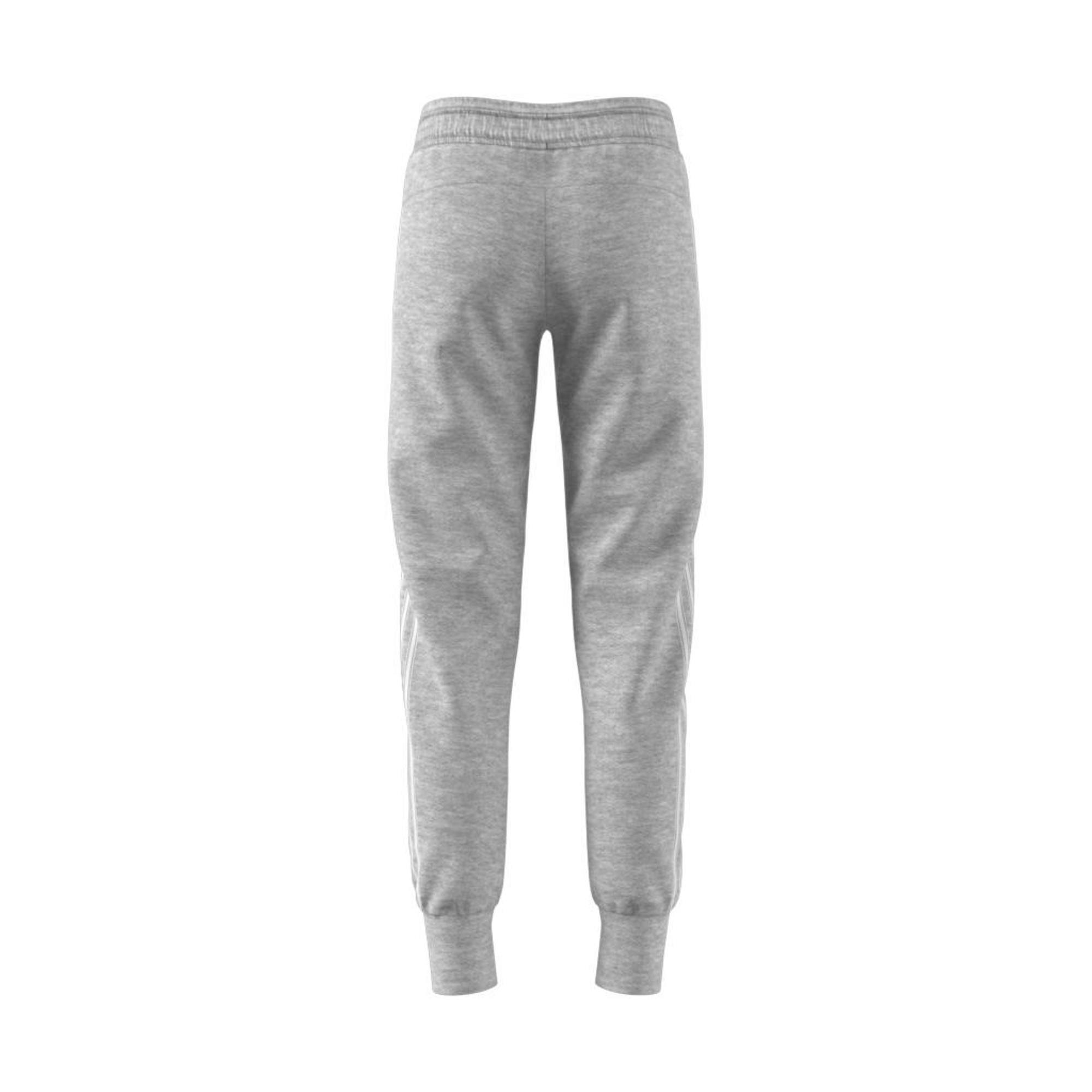 Kids Girls Must Haves 3-Stripes Tracksuit Bottoms, Grey, A901_ONE, large image number 19