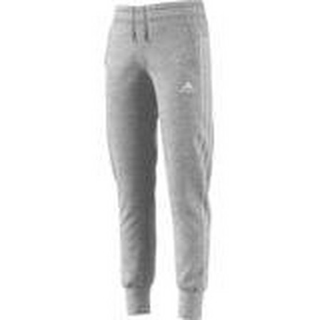 Kids Girls Must Haves 3-Stripes Tracksuit Bottoms, Grey, A901_ONE, large image number 20