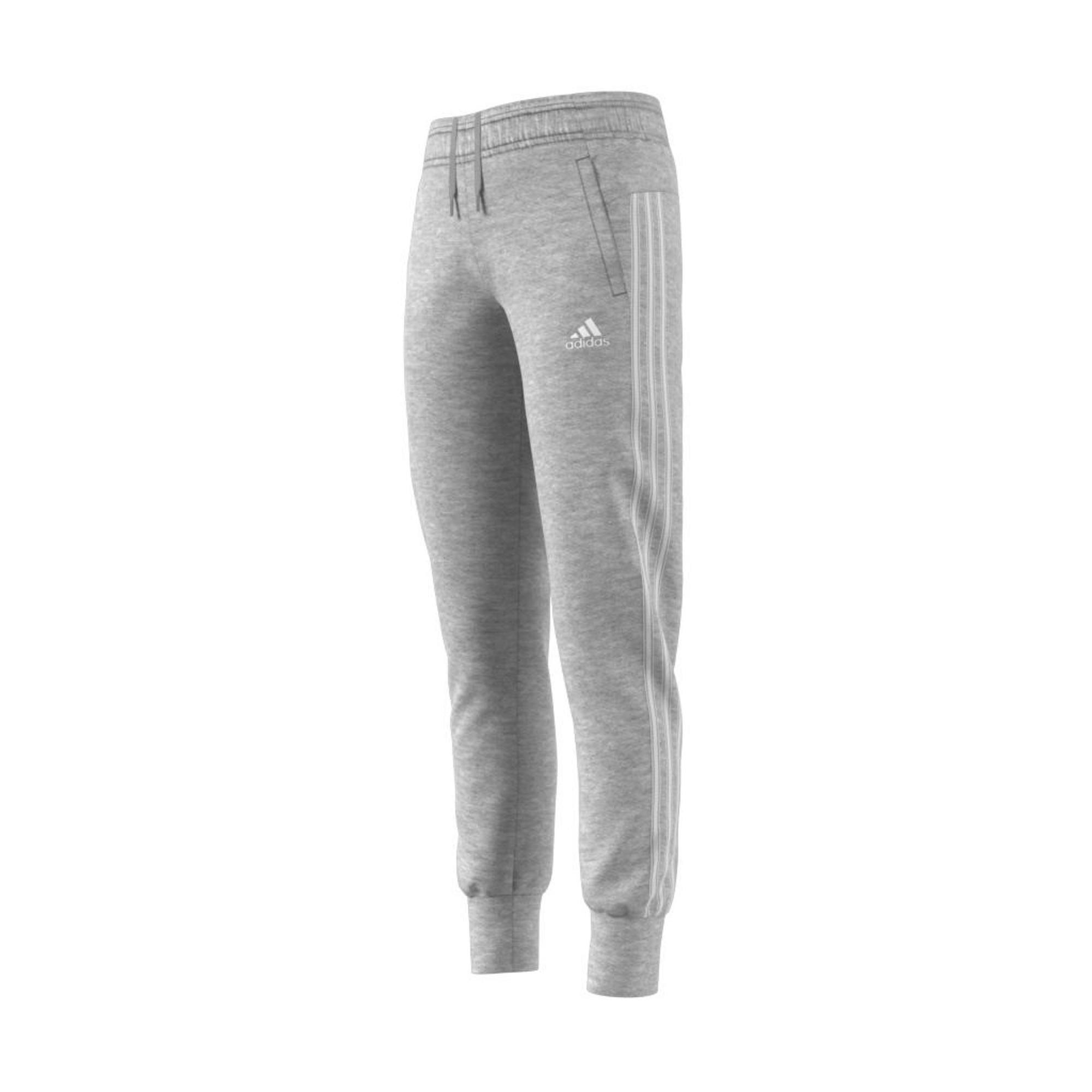 Kids Girls Must Haves 3-Stripes Tracksuit Bottoms, Grey, A901_ONE, large image number 21