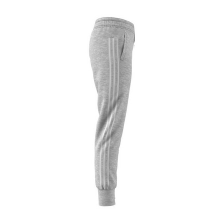 Kids Girls Must Haves 3-Stripes Tracksuit Bottoms, Grey, A901_ONE, large image number 22