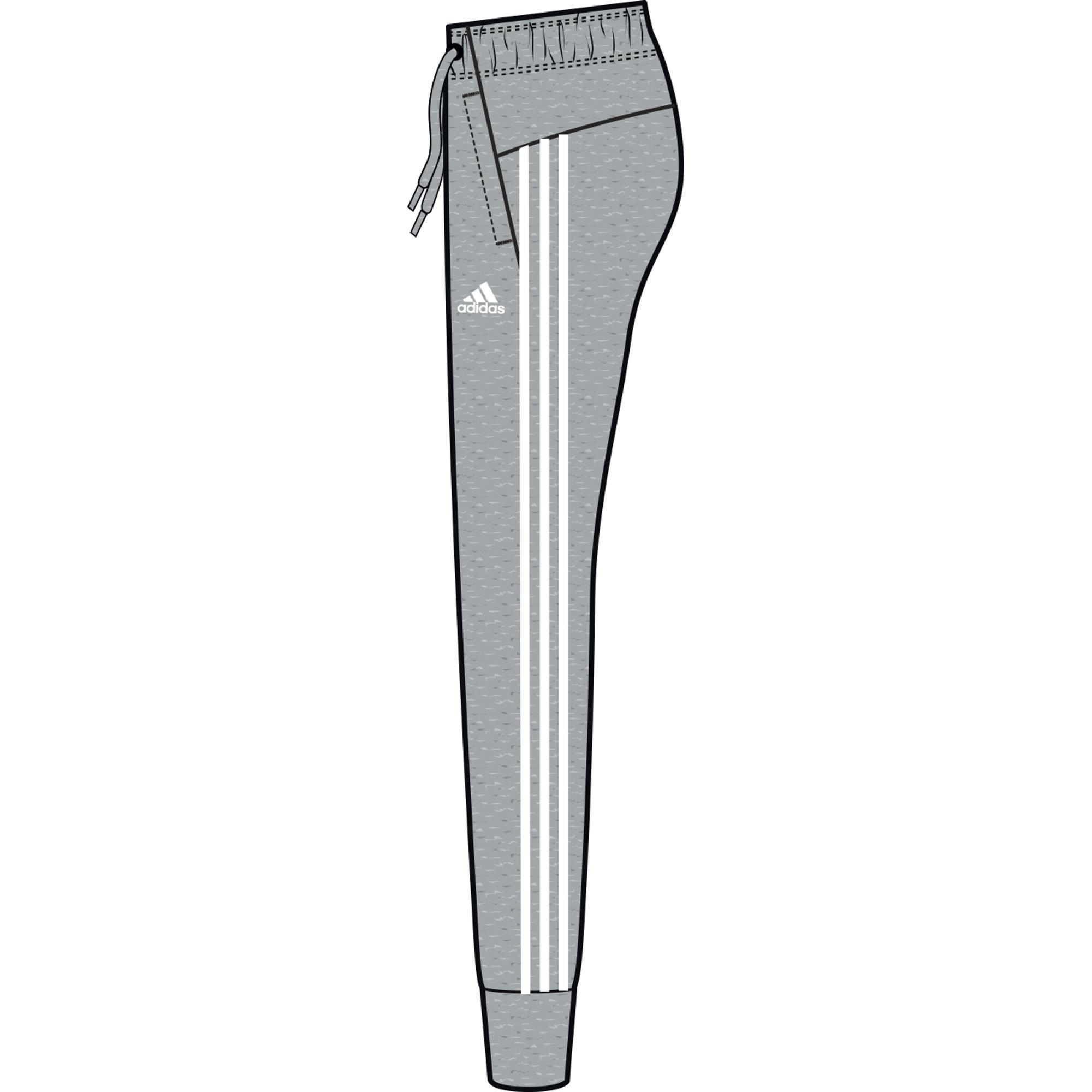 Kids Must Haves 3-Stripes Tracksuit Bottoms, Grey, A901_ONE, large image number 23