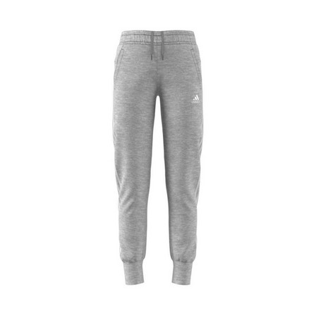 Kids Girls Must Haves 3-Stripes Tracksuit Bottoms, Grey, A901_ONE, large image number 24
