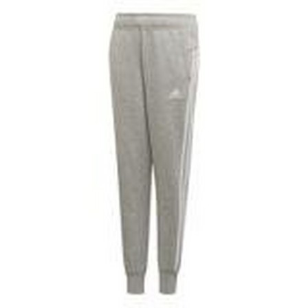 Kids Girls Must Haves 3-Stripes Tracksuit Bottoms, Grey, A901_ONE, large image number 25