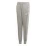 Kids Girls Must Haves 3-Stripes Tracksuit Bottoms, Grey, A901_ONE, thumbnail image number 25