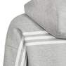 Kids Girls Must Haves 3-Stripes Hoodie, Grey, A901_ONE, thumbnail image number 8