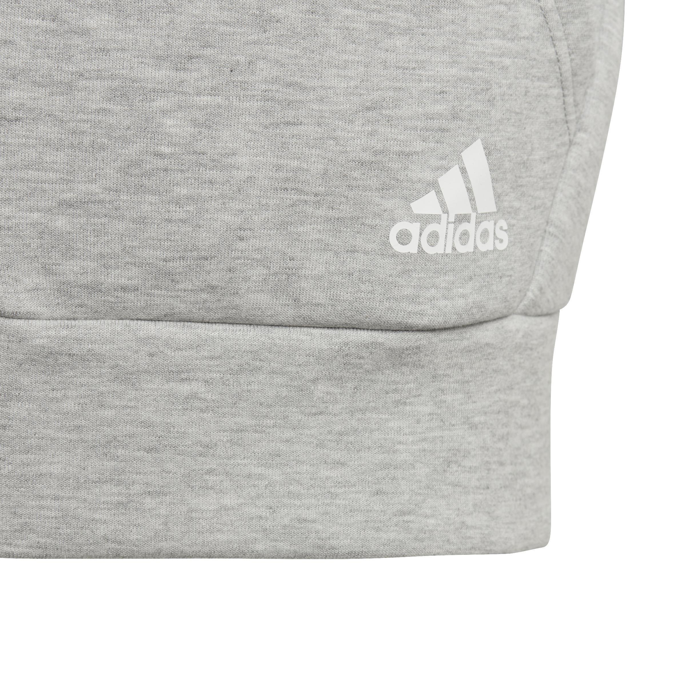 Kids Must Haves 3-Stripes Hoodie, Grey, , large image number 9