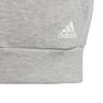 Kids Girls Must Haves 3-Stripes Hoodie, Grey, A901_ONE, thumbnail image number 9