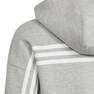 Kids Girls Must Haves 3-Stripes Hoodie, Grey, A901_ONE, thumbnail image number 10