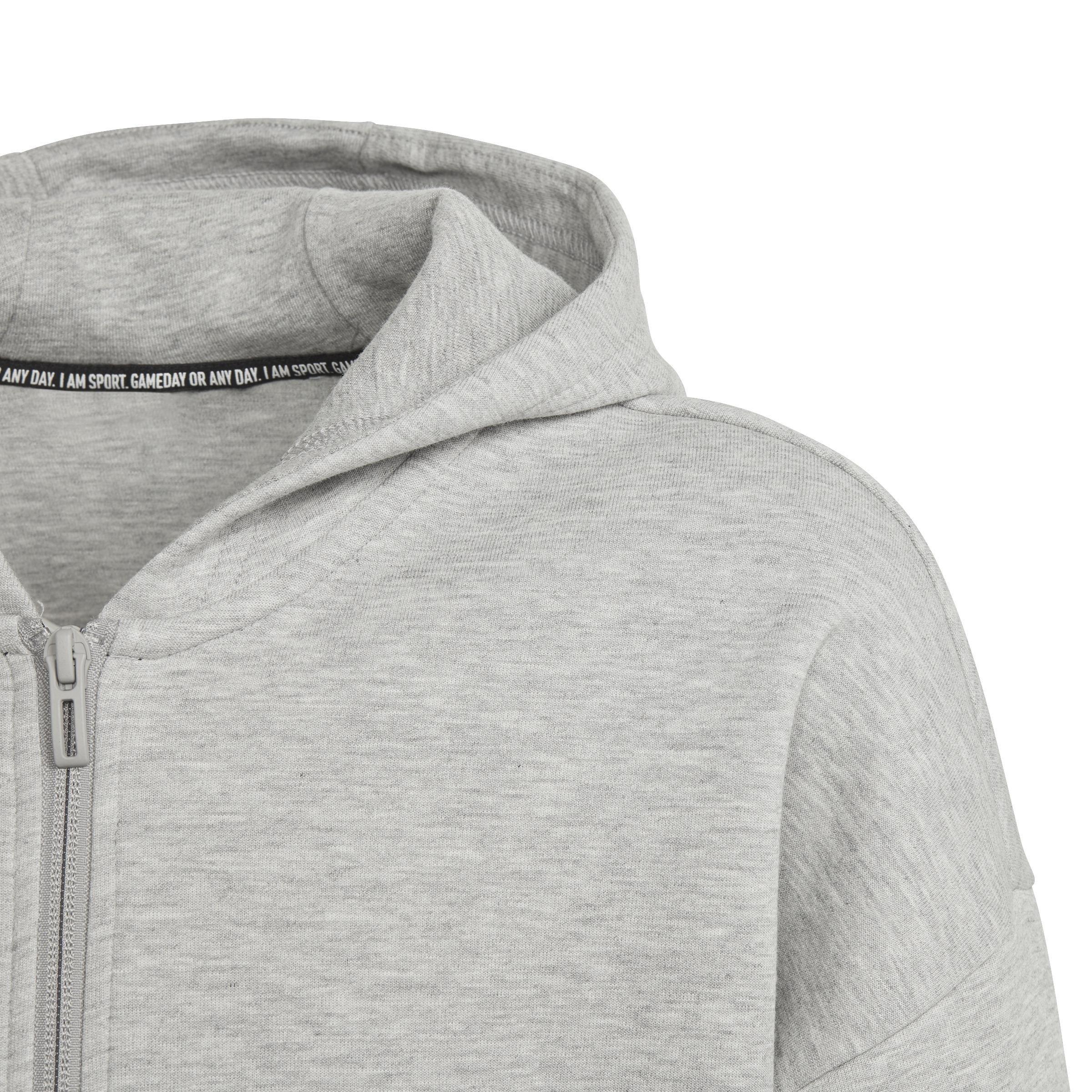 Kids Must Haves 3-Stripes Hoodie, Grey, , large image number 11
