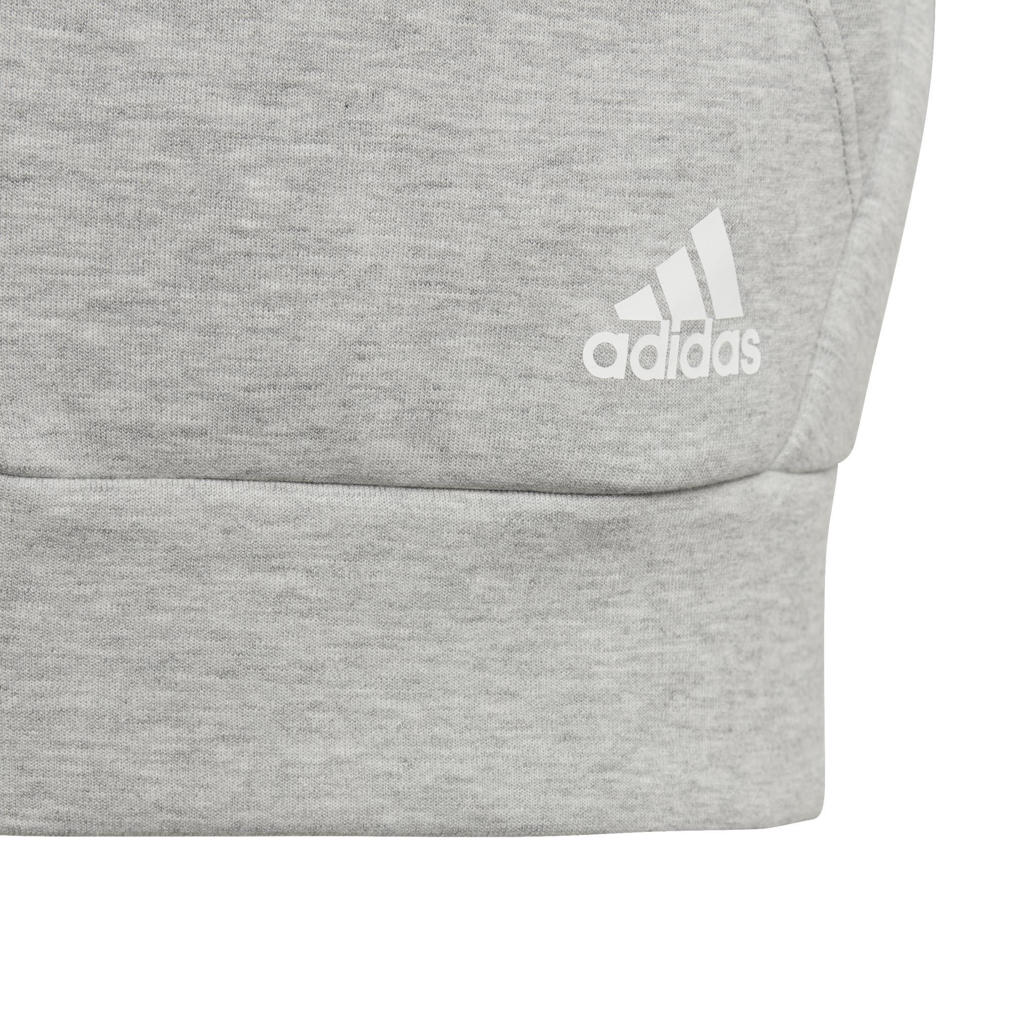 Kids Must Haves 3-Stripes Hoodie, Grey, , large image number 12