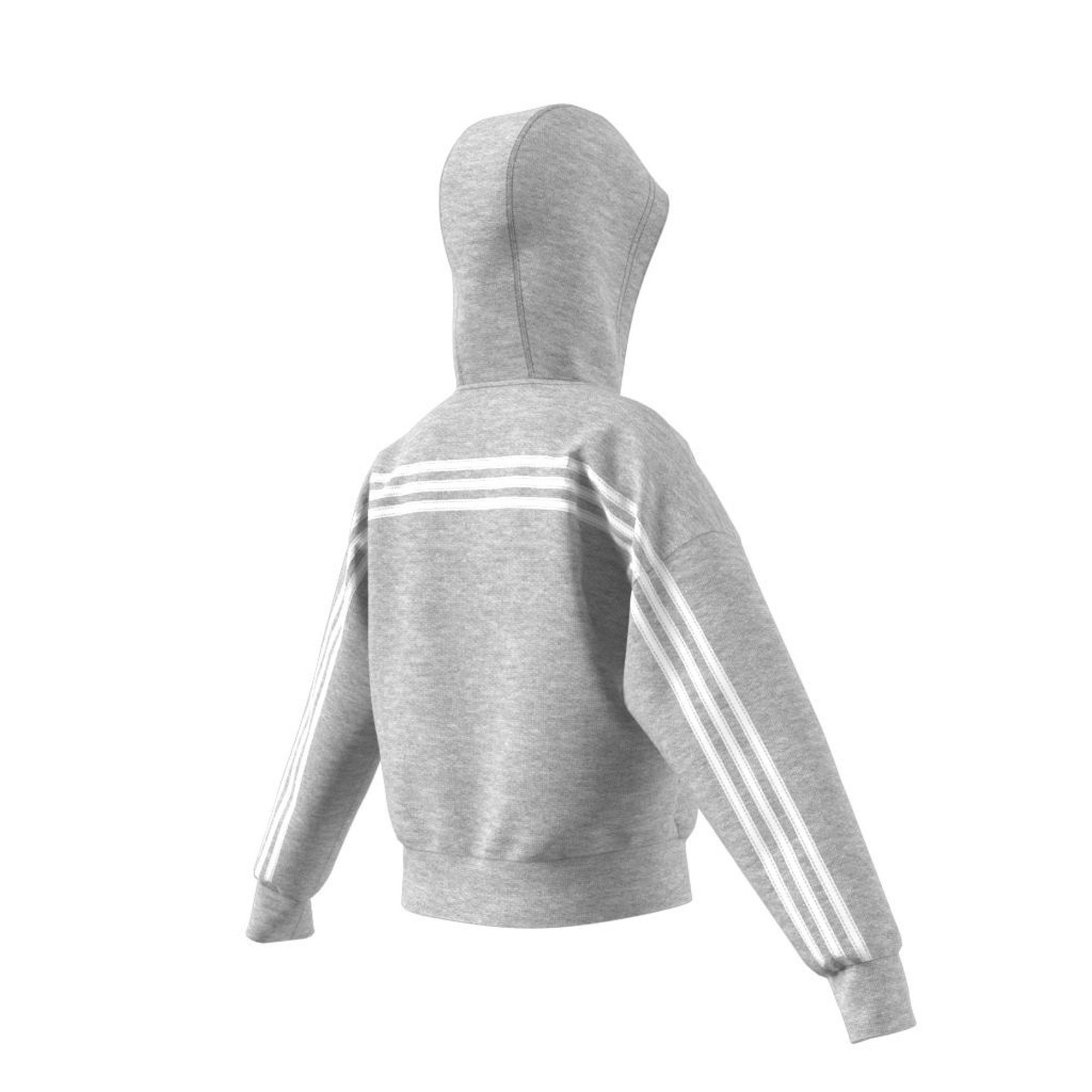 Kids Must Haves 3-Stripes Hoodie, Grey, , large image number 14