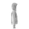 Kids Girls Must Haves 3-Stripes Hoodie, Grey, A901_ONE, thumbnail image number 19