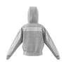 Kids Girls Must Haves 3-Stripes Hoodie, Grey, A901_ONE, thumbnail image number 21