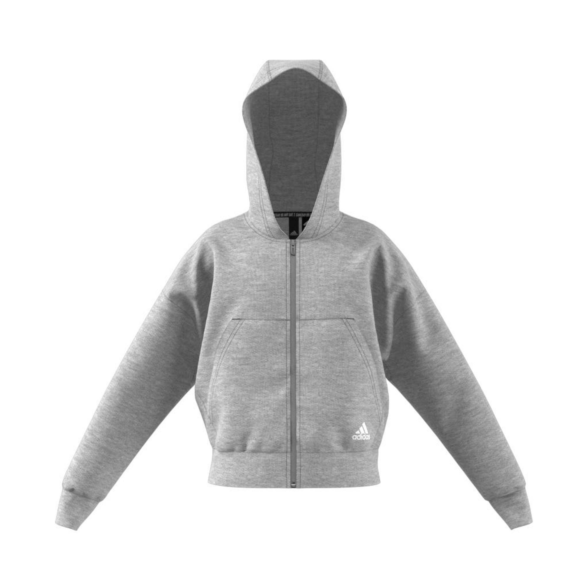 Kids Must Haves 3-Stripes Hoodie, Grey, , large image number 23