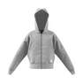 Kids Girls Must Haves 3-Stripes Hoodie, Grey, A901_ONE, thumbnail image number 23