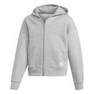 Kids Girls Must Haves 3-Stripes Hoodie, Grey, A901_ONE, thumbnail image number 24