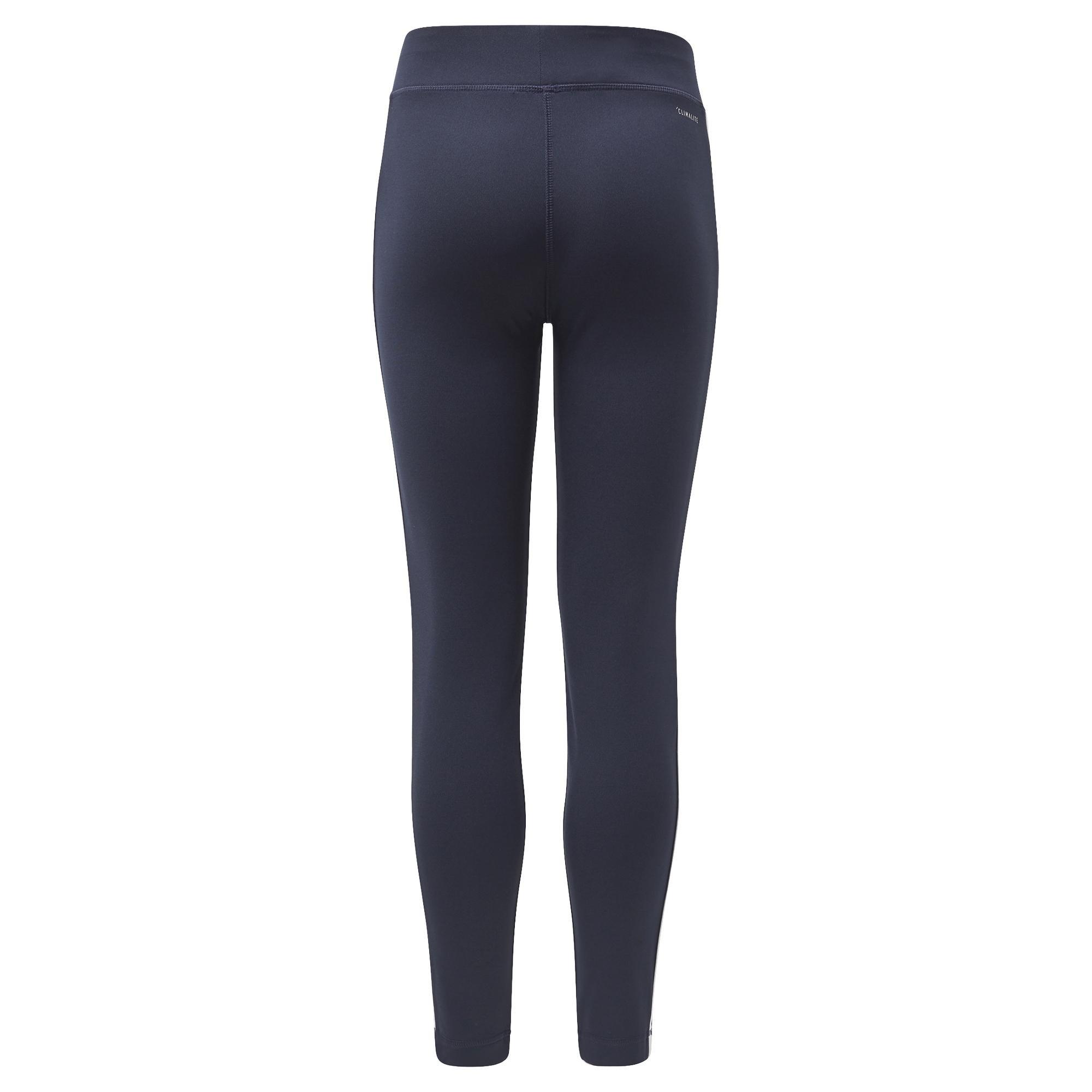 Kids Training Equipment 3-Stripes Leggings, Blue, A901_ONE, large image number 1