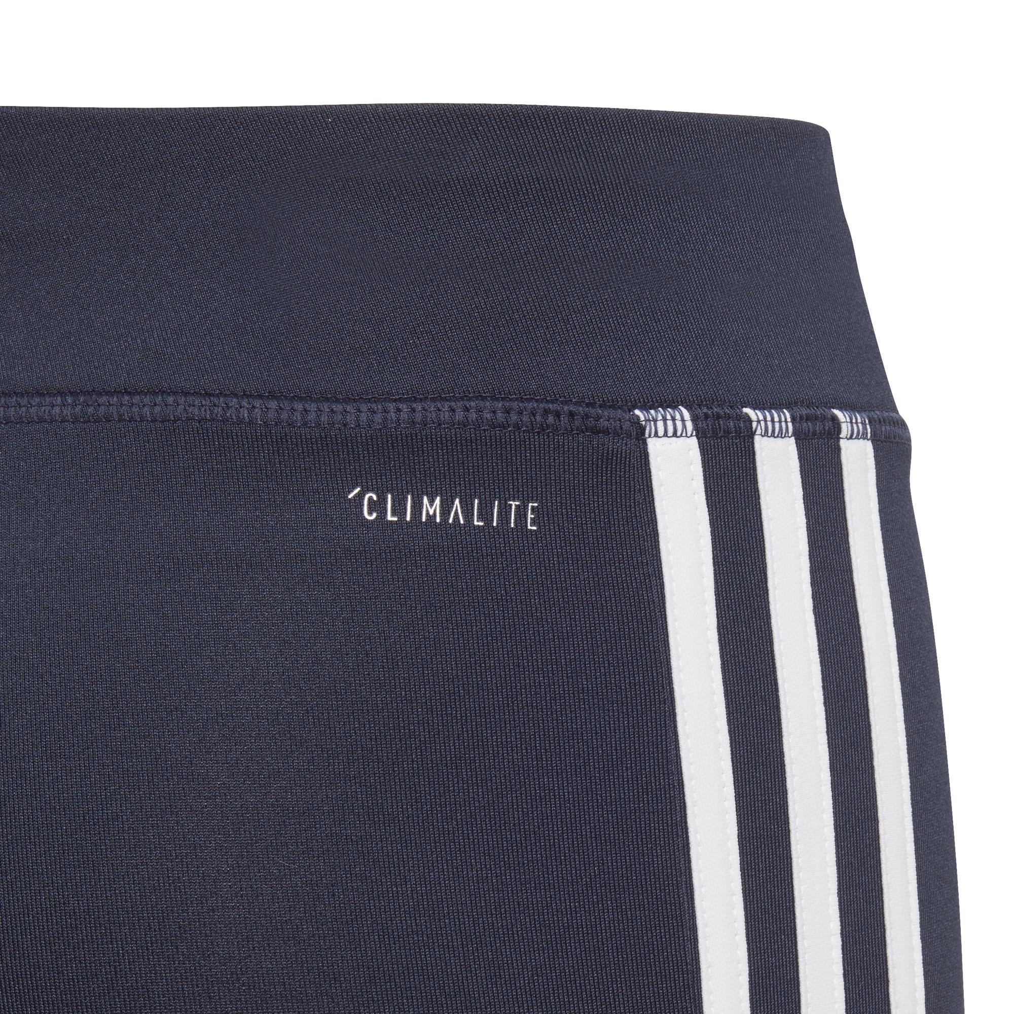 Kids Training Equipment 3-Stripes Leggings, Blue, A901_ONE, large image number 8