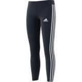 Kids Girls Training Equipment 3-Stripes Leggings, Navy, A901_ONE, large image number 23