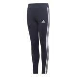 Kids Girls Training Equipment 3-Stripes Leggings, Navy, A901_ONE, large image number 24