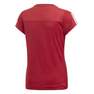 Kids Girls Equipment T-Shirt, Maroon, A901_ONE, thumbnail image number 1
