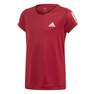 Kids Girls Equipment T-Shirt, Maroon, A901_ONE, thumbnail image number 2