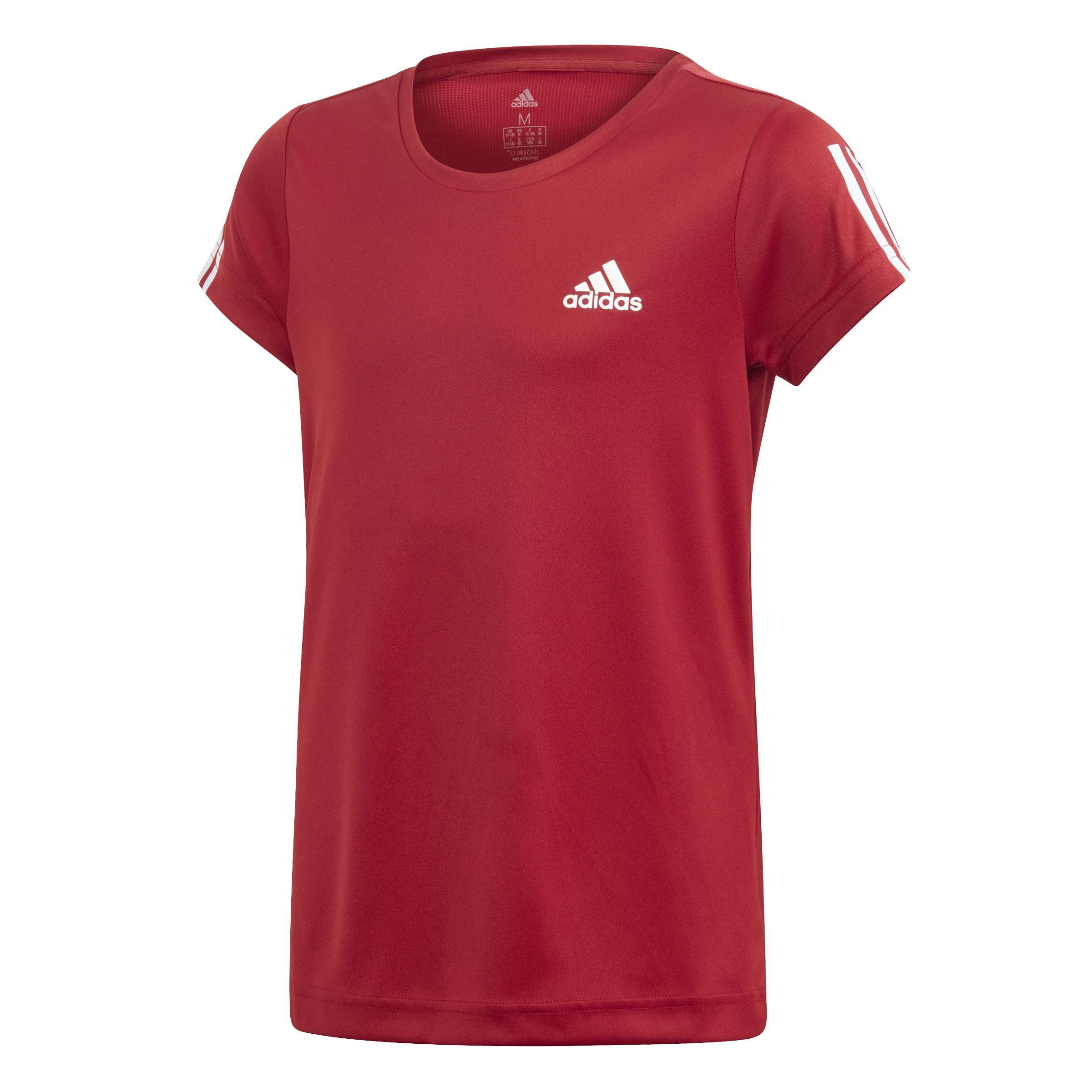 Kids Equipment T-Shirt, Red, A901_ONE, large image number 2