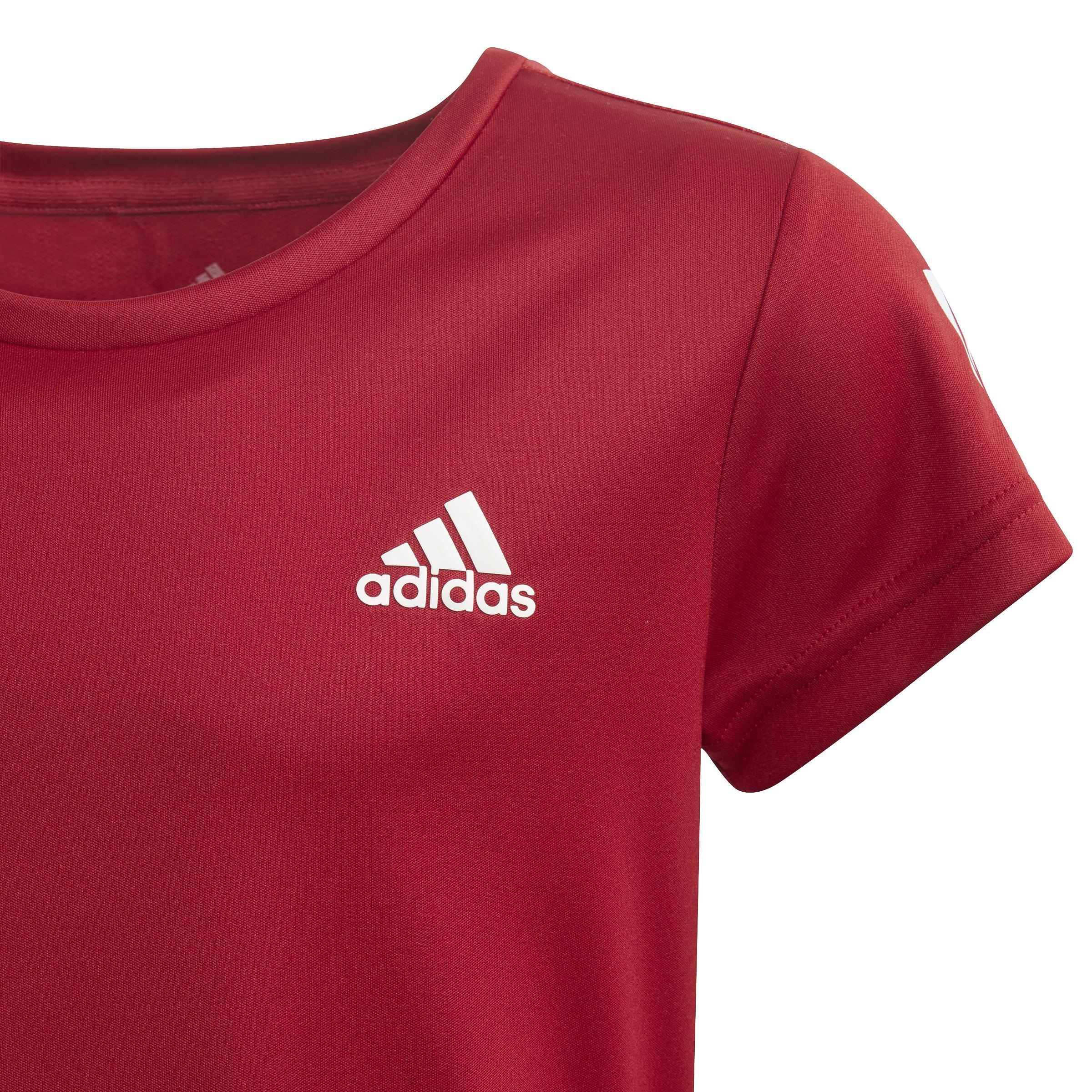 Kids Equipment T-Shirt, Red, A901_ONE, large image number 4