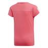 Kids Girls Equipment T-Shirt, Pink, A901_ONE, thumbnail image number 1