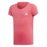 Kids Girls Equipment T-Shirt, Pink, A901_ONE, thumbnail image number 2