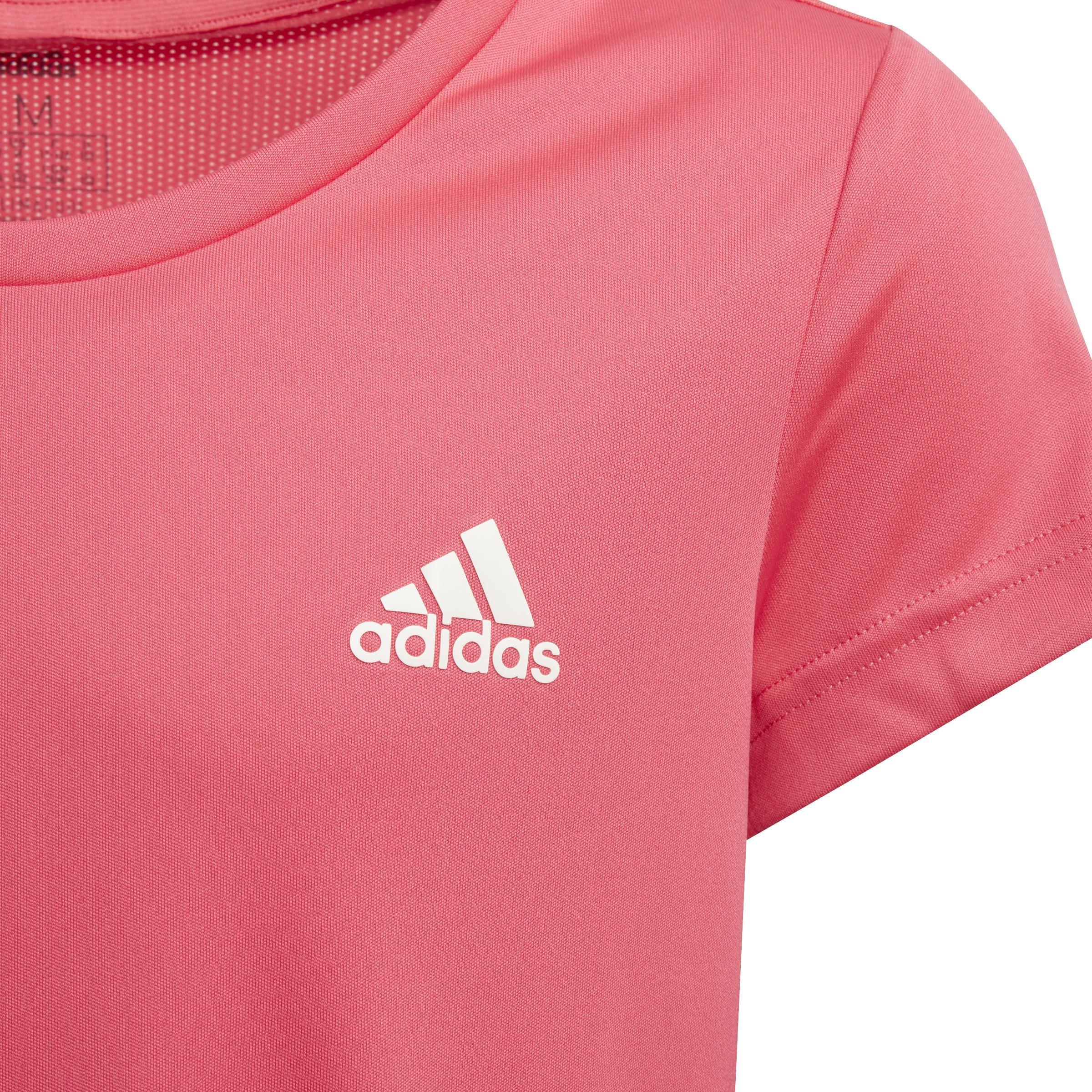 Kids Equipment T-Shirt, Pink, A901_ONE, large image number 3