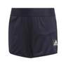 Kids Girls Cool Shorts, Navy, A901_ONE, thumbnail image number 0
