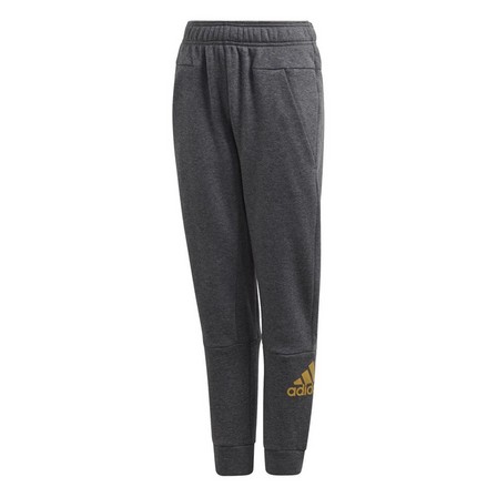 Kids Boys Id Hld Joggers, Grey, A901_ONE, large image number 0