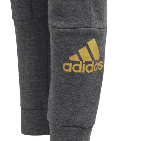 Kids Boys Id Hld Joggers, Grey, A901_ONE, large image number 2