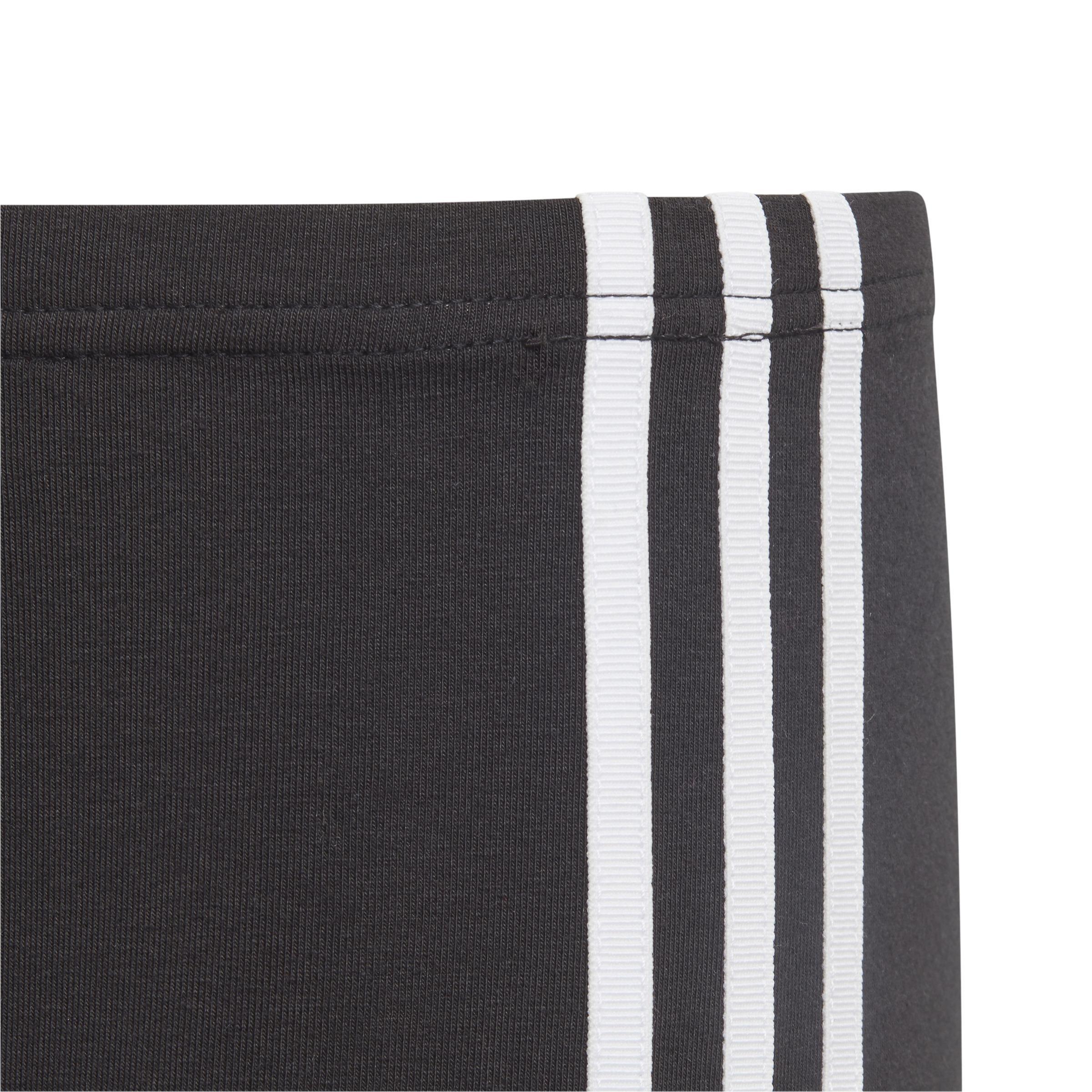 Kids 3-Stripes Leggings, Black, A901_ONE, large image number 4