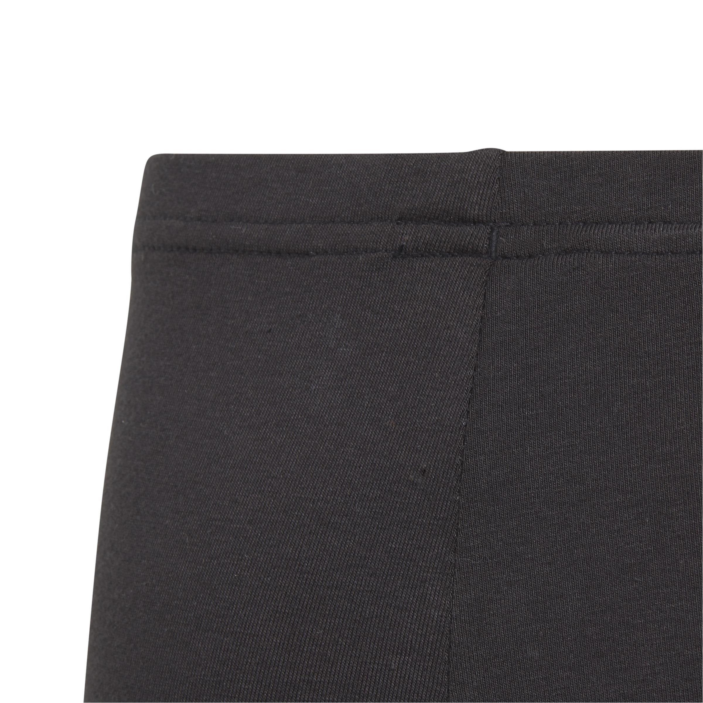 Kids 3-Stripes Leggings, Black, A901_ONE, large image number 5