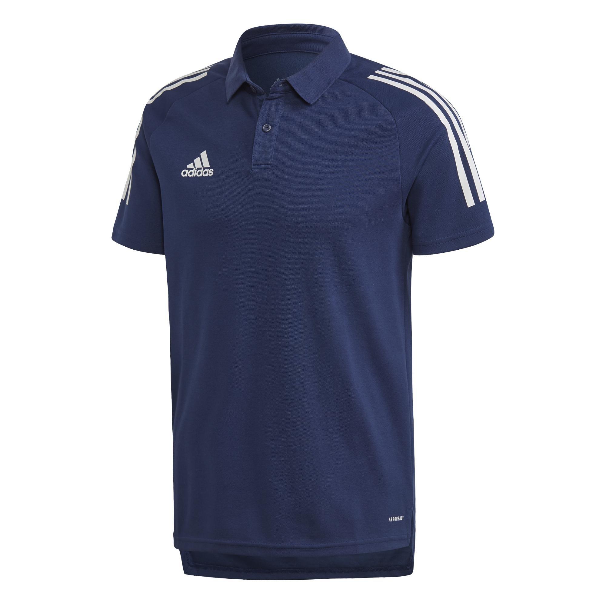 Condivo 20 Polo Shirt, Blue, , large image number 3