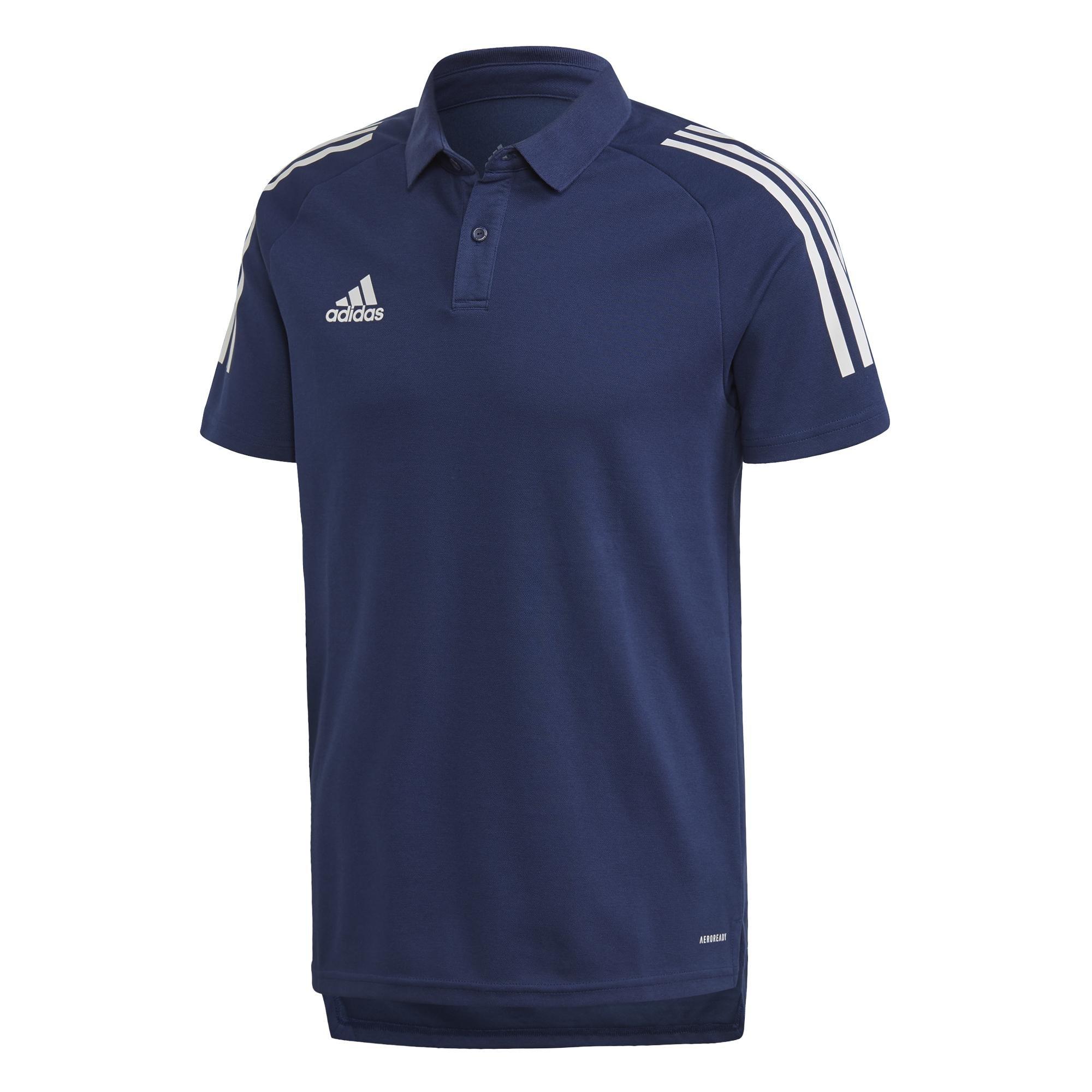 Condivo 20 Polo Shirt, Blue, , large image number 4