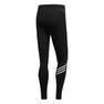 Men Own The Run 3-Stripes Tights, Black, A901_ONE, thumbnail image number 7