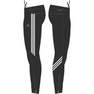 Men Own The Run 3-Stripes Tights, Black, A901_ONE, thumbnail image number 12