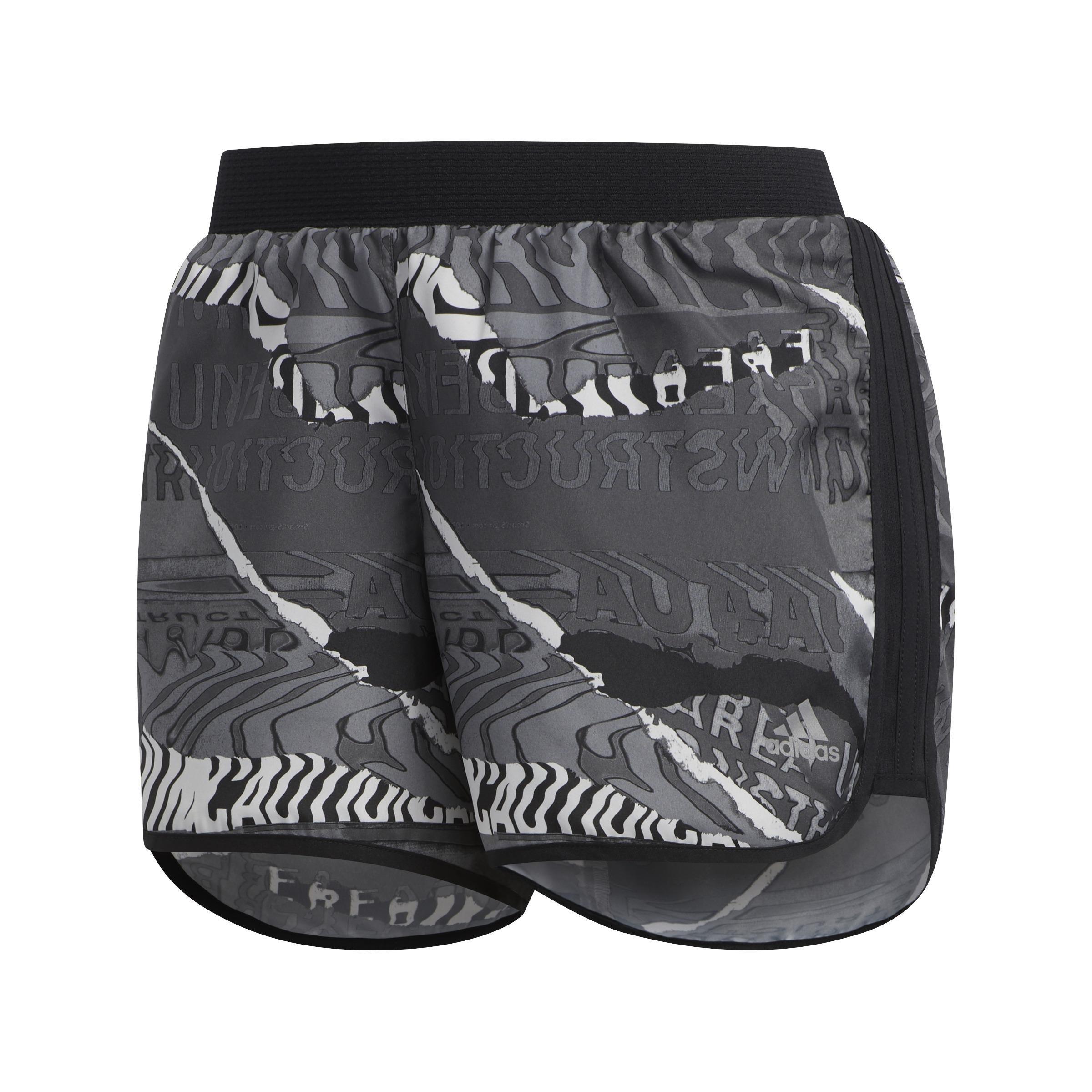 Marathon 20 City Clash Shorts, Black, A901_ONE, large image number 2