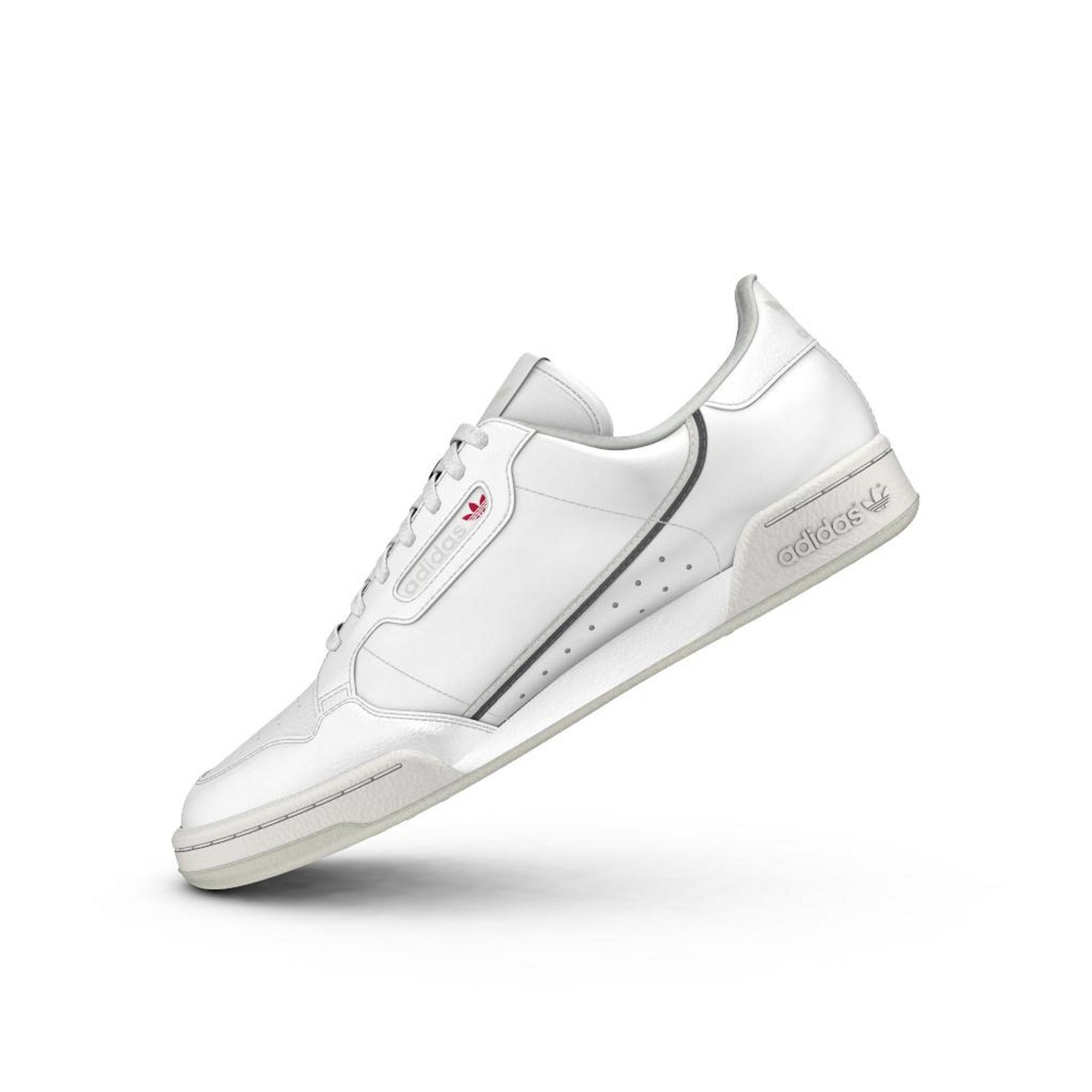 Men Continental 80 Shoes Ftwr, White, A901_ONE, large image number 12