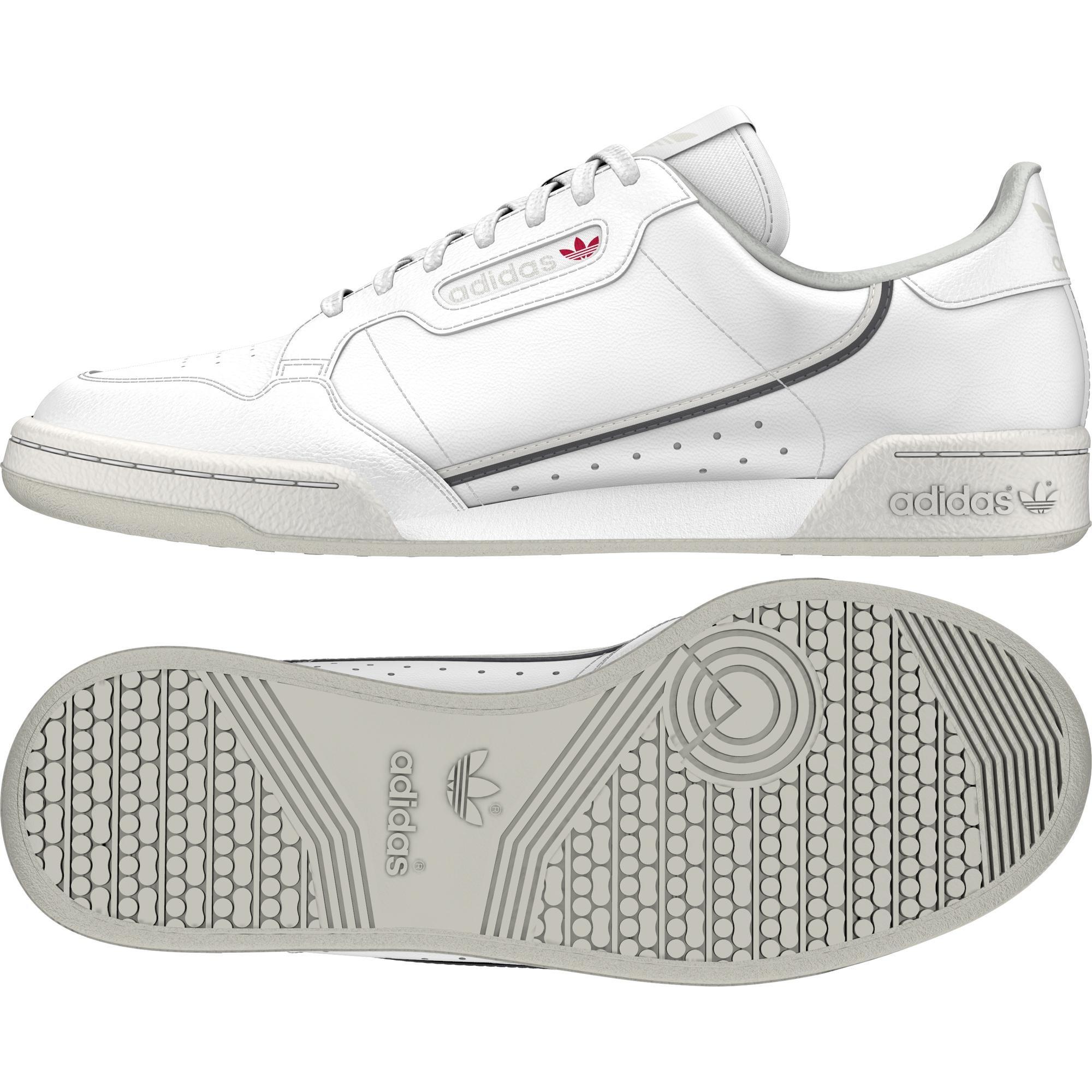 Men Continental 80 Shoes Ftwr, White, A901_ONE, large image number 18