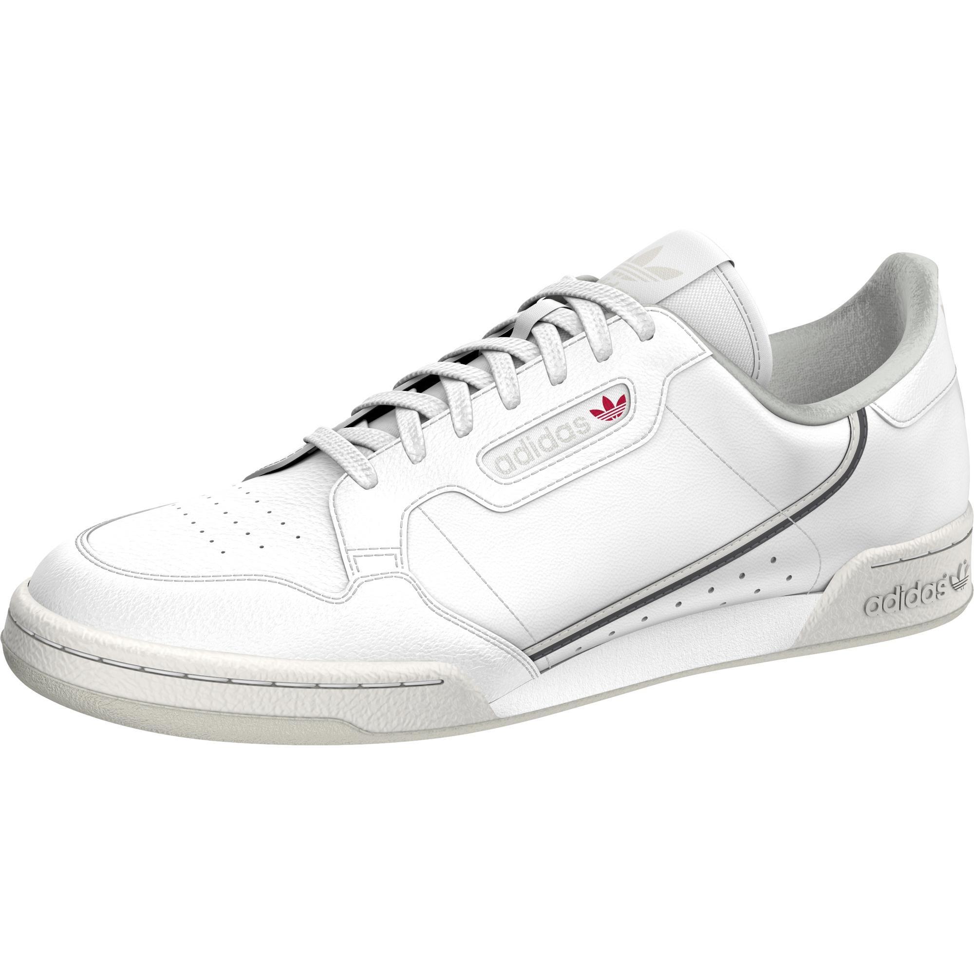 Men Continental 80 Shoes Ftwr, White, A901_ONE, large image number 19