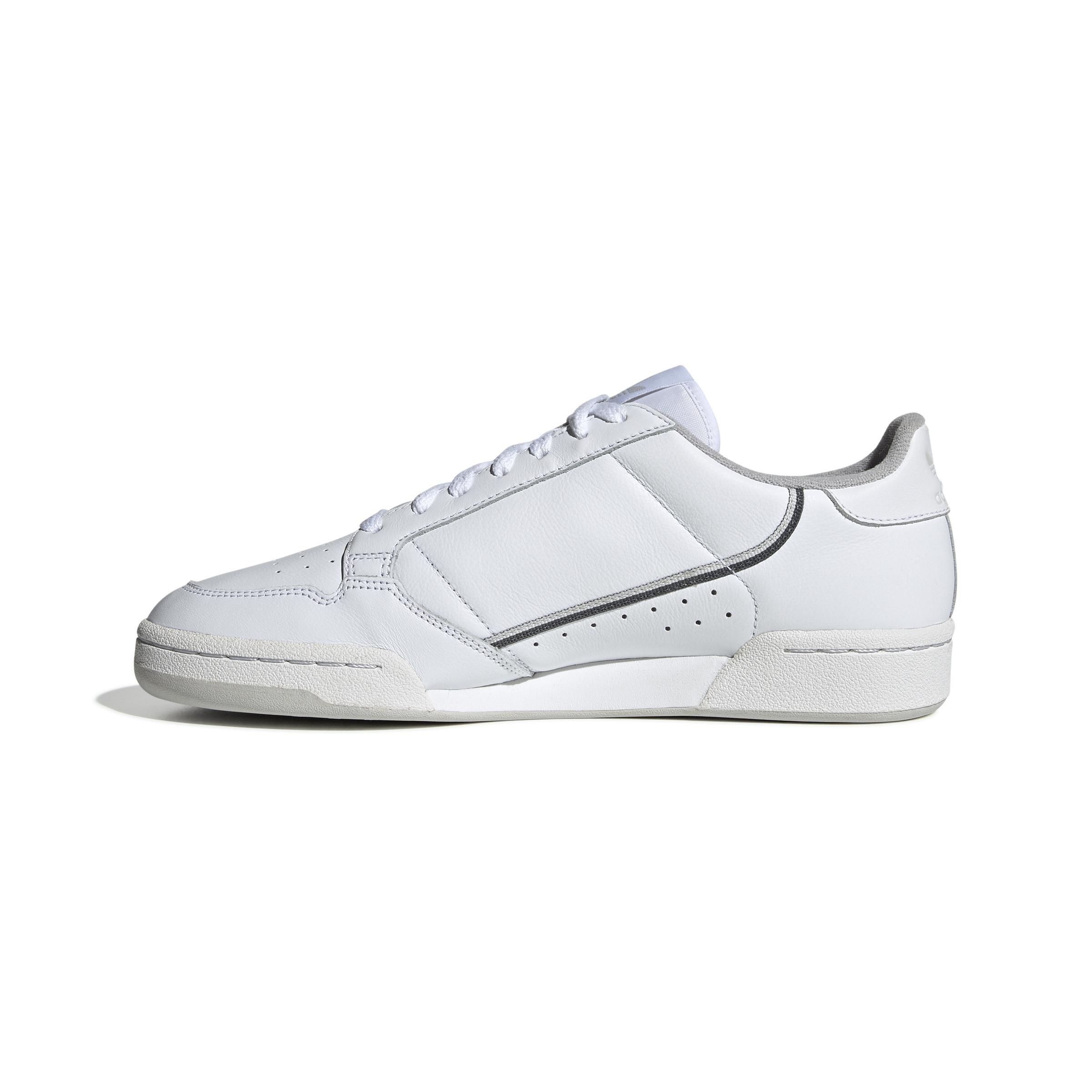 Men Continental 80 Shoes Ftwr, White, A901_ONE, large image number 24