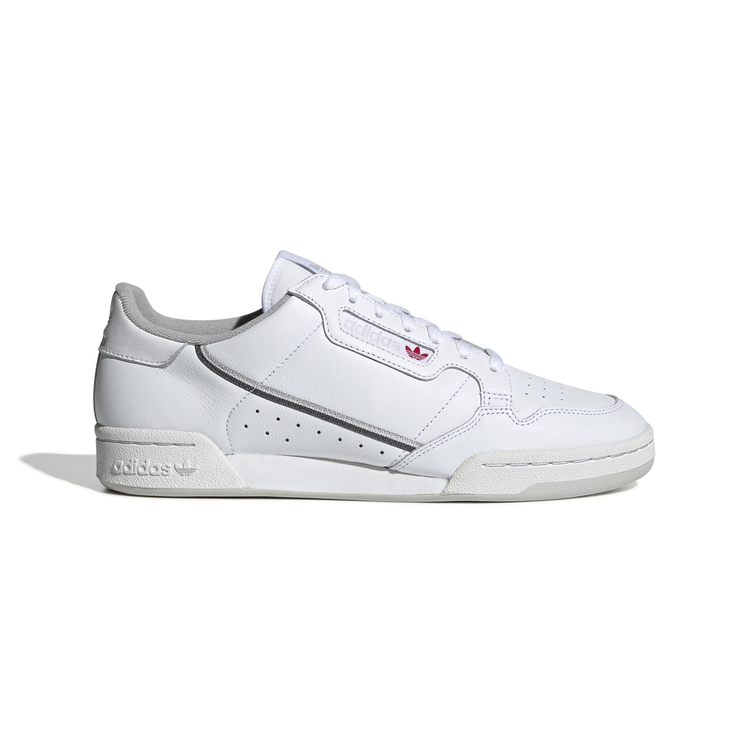 Adidas men's cheap continental 80 white