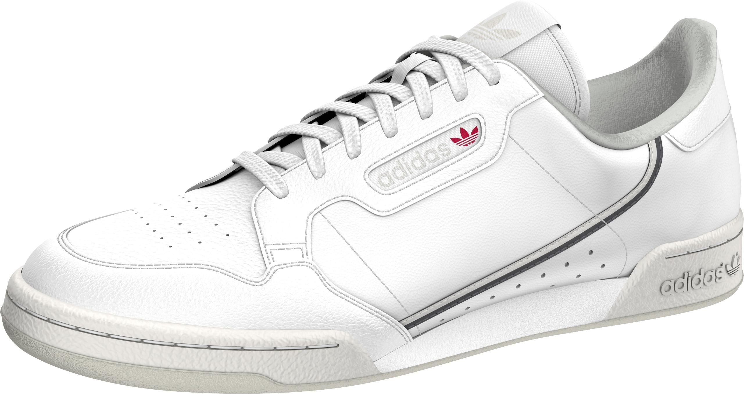 Men Continental 80 Shoes Ftwr, White, A901_ONE, large image number 33