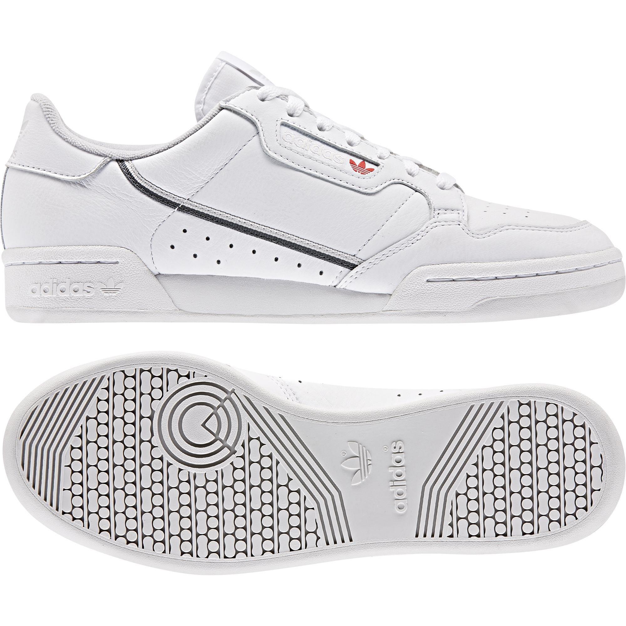 Men Continental 80 Shoes Ftwr, White, A901_ONE, large image number 36