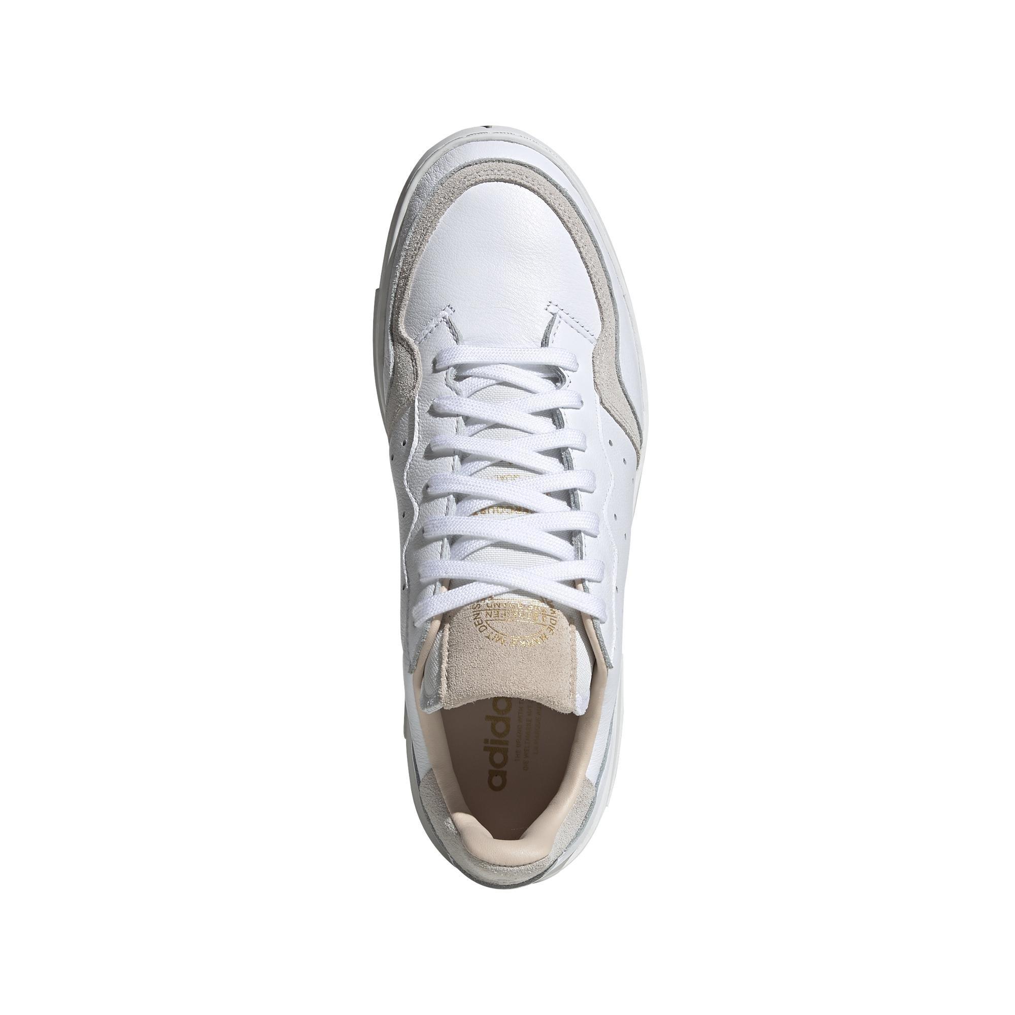 Supercourt Shoes, White, A901_ONE, large image number 3
