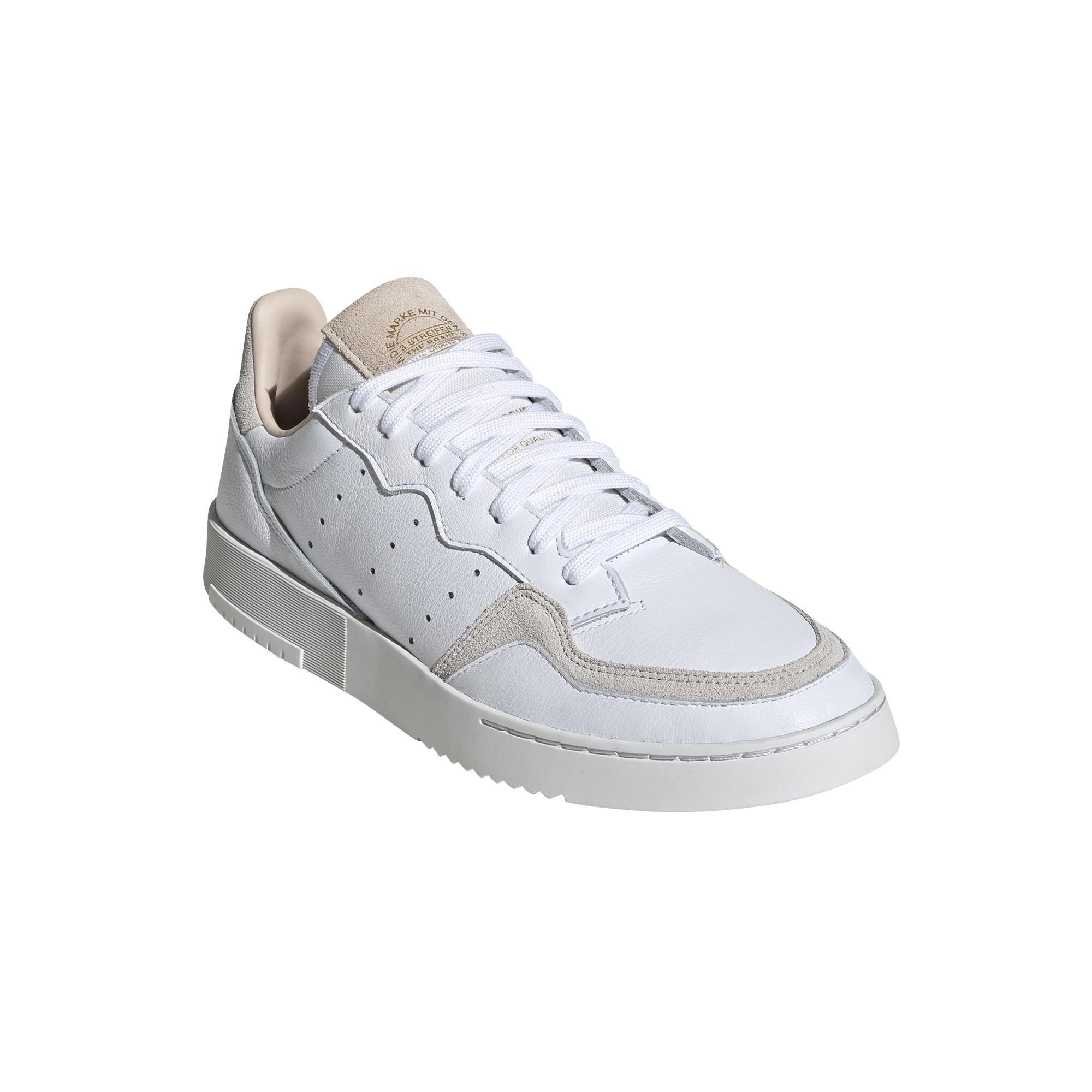 Supercourt Shoes, White, A901_ONE, large image number 4